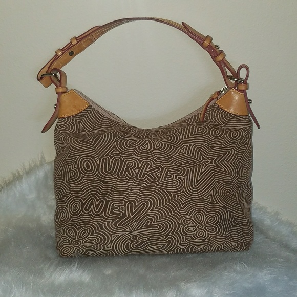 Dooney & Bourke Handbags - Dooney & Bourke Canvas Signature Purse